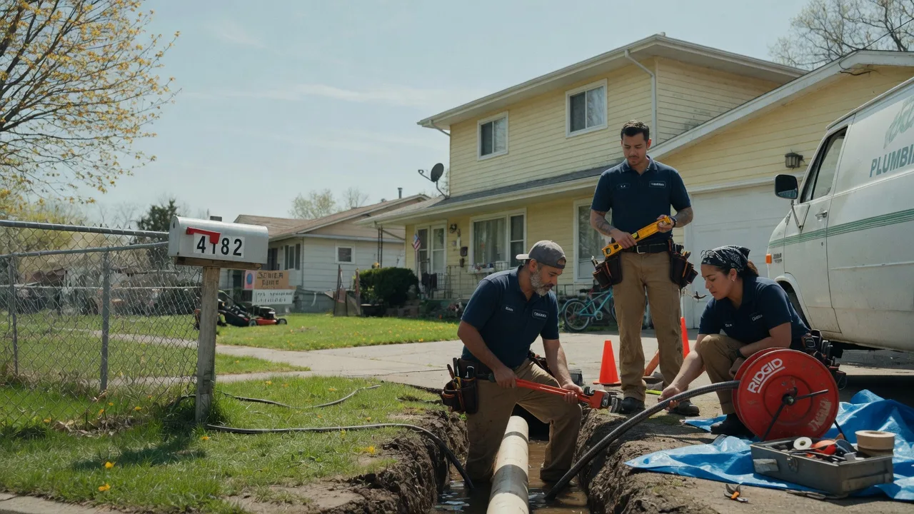 Gas Line Repair in Hornell, NY near me